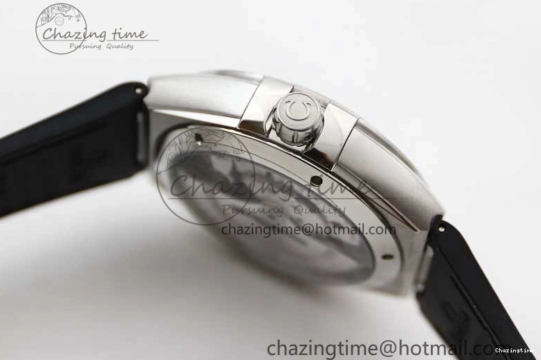 1226 Constellation SS SBF 1:1 Best Edition White Dial on Black Gummy Strap A8900 Super Clone Attractive 7799